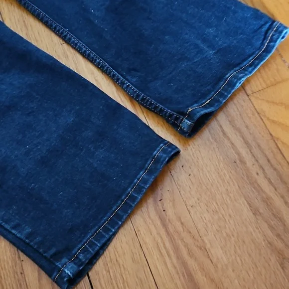 Levi's 511 38x30 Straight Leg Jeans, Dark Blue Wash Denim - Picture 10 of 10